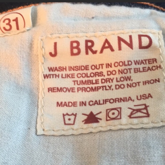 J Brand Straight Leg Jeans - NWOT - Picture 7 of 7